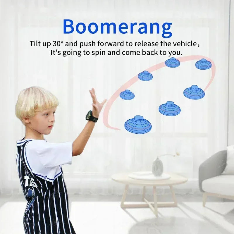 Birdspinner, Boule Magique, Spinner Volant, Gyroscope Volant, Drone UFO, Avion à Induction, Jouet Anti-Stress pour Enfants - Idée Cadeau.