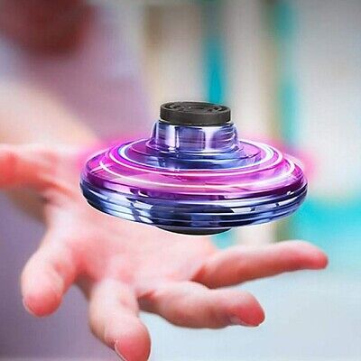 Birdspinner, Boule Magique, Spinner Volant, Gyroscope Volant, Drone UFO, Avion à Induction, Jouet Anti-Stress pour Enfants - Idée Cadeau.