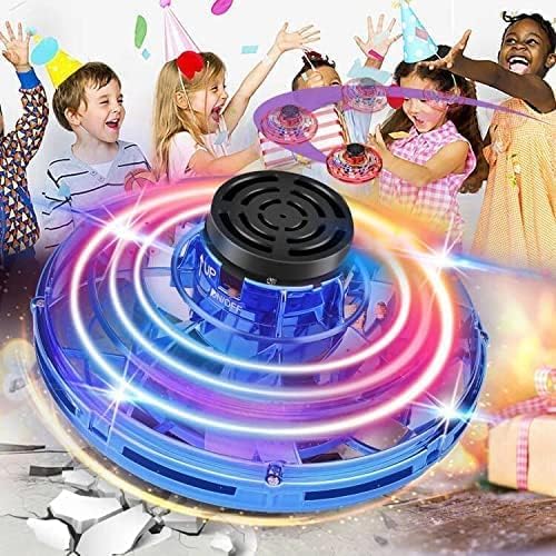 Birdspinner, Boule Magique, Spinner Volant, Gyroscope Volant, Drone UFO, Avion à Induction, Jouet Anti-Stress pour Enfants - Idée Cadeau.